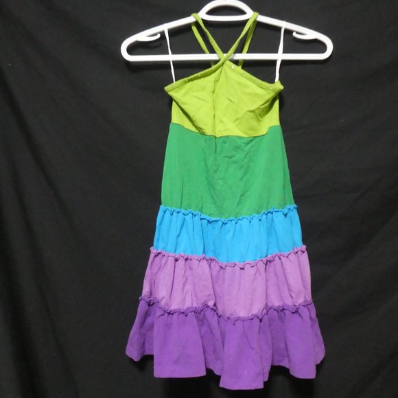 CHILDREN'S PLACE | 11 inch chest measured | Multi-Colored Summer Dress | GUC - Picture 1 of 12